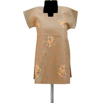 Embroidered Handmade Cotton Top In Very Small Size 
