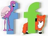The Toy Workshop Wooden Letter Lower Case F