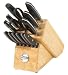 KitchenAid 14-Piece Triple-Rivet Forged Knife Set