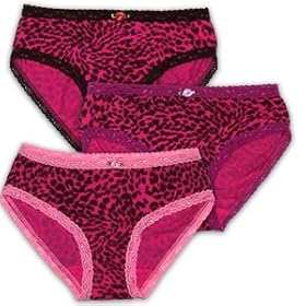 New Esme Cheetah Girls Underwear with Fuchsia Background