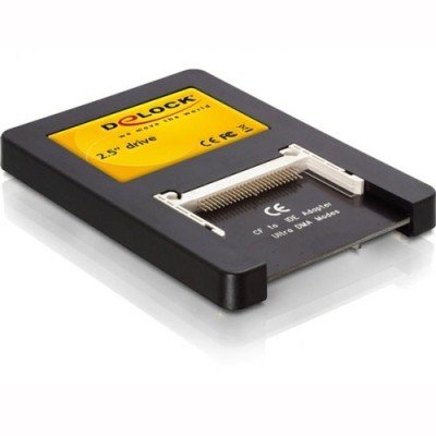 DeLock 2&frac12; Speicherkartenleser IDE f&uuml;r CFI / II / MD Preisvergleich