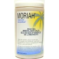 Moriah 2 Lb Original Dead Sea Salts & Minerals