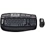 Microsoft Wireless Optical Desktop Elite Executive Edition - Keyboard - wireless - RF - mouse