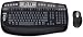 Microsoft Wireless Optical Desktop Elite Executive Edition - Keyboard - wireless - RF - mouse