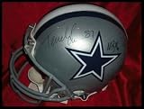 Dallas Cowboys Stars Autographed/Hand Signed Helmet