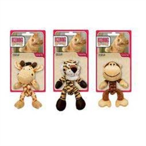 Detail image KONG Cat BraidZ Safari Catnip Toy (Assorted)