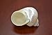 Polished White Pearl Jade Turbo Hermit Crab Sea Shell 2