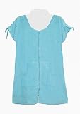 Coco Bay PLUS SIZE Terry Zip Front Swimsuit Cover-Up