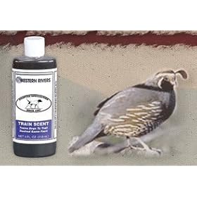 Click here to buy Western Rivers Upland Quail Training Scent For Dog Training 4 oz No. 149..
