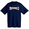 Washington Nationals Official Wordmark Short Sleeve T-Shirt