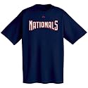 Washington Nationals Official Wordmark Short Sleeve T-Shirt