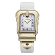 Fendi B. Large Gold Plated MOP Dial Quartz Watch - F373144 from Fendi