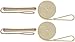 Extreme Max Gold Standard 3006.2687 BoatTector Premium Double Braid Nylon Dockside Rope Value Pack-1/2, White & Gold