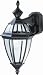 HEATHCO 1 Bulb 100 Watt Black DualBrite Energy Saving 2-Level Wall Lantern
