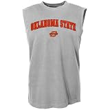 Sports Specialties by Nike Oklahoma State Cowboys Ash Arched Logo Sleeveless T-shirt