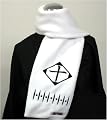 Bleach Toushiro Hitsugaya 10th Squad Fleece Scarf + Pin