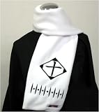 Bleach Toushiro Hitsugaya 10th Squad Fleece Scarf + Pin