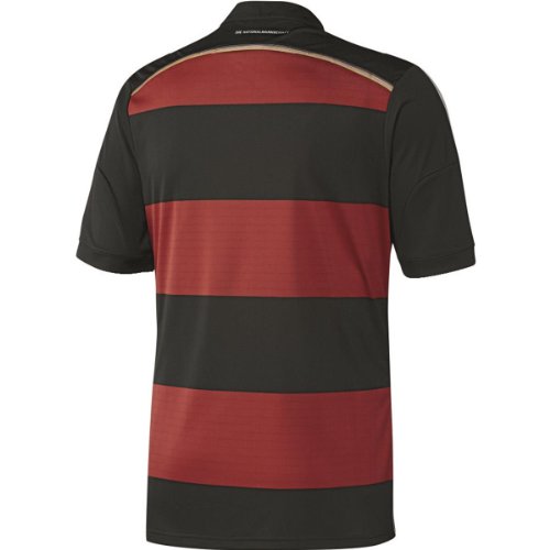 Adidas Herren Heimtrikot Deutschland Away 2014/2015, Schwarz/Rot, XL, 937354212