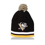 Pittsburgh Penguins Retro Vintage Knit Cap