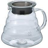HARIO V60�����W�T�[�o�[ 600�N���A 2�`5�t�p