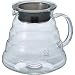 HARIO V60�����W�T�[�o�[ 600�N���A 2�`5�t�p