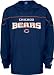 Chicago Bears Navy Youth Goldie Packable Jacket