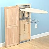 StowAway Unfinished Wood Cabinet Ironing Board (Unfinished wood) (43.50