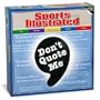 Don't Quote Me" Board Game - Sports Illustrated Edition