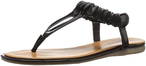 Kenneth Cole Reaction River Float Sandal (Little Kid/Big Kid), Black, 5 M US Big Kid