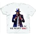 Batman Arkham City Two-Face Wants You Previews Exclusive T-Shirt Large