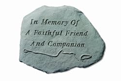 In Memory Of A Faithful Accent Stone
