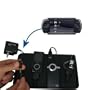 Gomadic Universal Charging Station for the Sony PSP-3001 Playstation Portable Slim and many other mobile devices - 2nd Generation Design - uses Gomadic TipExchange Technology - 4 tips included