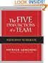The Five Dysfunctions of a Team: Participant Workbook (J-B Lencioni Series)