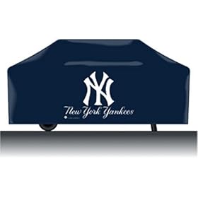 New York Yankees Grill Cover