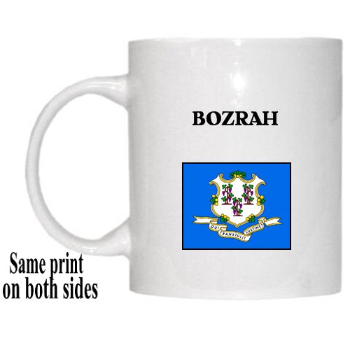 Bozrah, Connecticut Mug