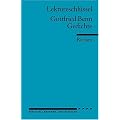 Lekt�reschl�ssel zu Gottfried Benn: Gedichte