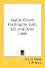 Books : English Church Teaching On Faith, Life And Order (1908)