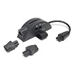 CyberPower CPS500NBP Notebook Surge Suppressor - 500 Joules 2&3 Prong RJ11/RJ45 EMI/RFI