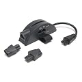 CyberPower CPS500NBP Notebook Surge Suppressor - 500 Joules 2&3 Prong RJ11/RJ45 EMI/RFI