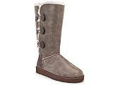 Cheap UGG® Australia Bailey Button Triplet Bomber Jacket Chocolate Natural Womens Boot