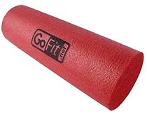 GoFit 6-Inch by 18-Inch Foam Roller with Core Performance DVD