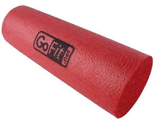 GoFit 6-Inch by 18-Inch Foam Roller with Core Performance DVD