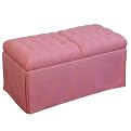 Girls' Lift Top Bench - Pink