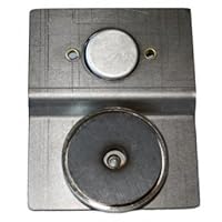120°F Limit-Style Snap-Disc Temperature Switch on Magnetic Bracket