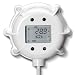 Hanna Instruments HI141DH Temperature Datalogger with External Sensor, Molded Hook and LCD Display, 86.5mm Diameter x 35mm Height, -40.0 to 125.0 Degree C Range, 1m Cable