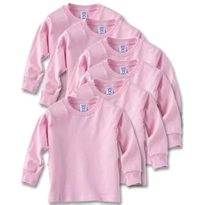 Rabbit Skins Infant Long Sleeve T-Shirts 48 Pk