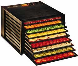 Excalibur 3900b 9 Tray Deluxe Dehydrator Black image of Excalibur 3900B 9 Tray Deluxe Dehydrator, Black