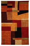 3'6 x 5'6 Rectangular Safavieh RD868A-4 Hand Tufted Chinese Rodeo Drive Collection Rug