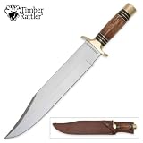 Timber Rattler Texas Sunset Bowie Knife