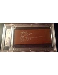 Entertainment Memorabilia: Nine Inch Nails Trent Reznor Signed Autograph Authentic - Psa/Dna Cert - HollywoodMemorabilia